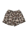 Piccola Ludo Toddler Girl Shorts & Bermuda Shorts Beige Size 4 Polyester, Wool, Acrylic In Beige