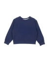 Piccola Ludo Toddler Girl Sweatshirt Blue Size 4 Cotton, Elastane In Blue