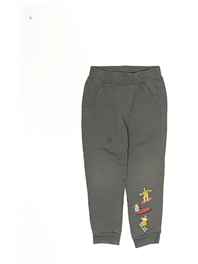 Pre-owned Piccolina Kids' Sweatpants In Gray
