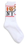 Piccoliny Ny Crew Socks