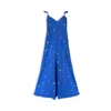 Pick Happy Women's Angel Jumpsuit In Blue