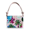 Pick Happy Women's Pink / Purple Handbeaded Knot Handbag Palm Beach Limited Edition In Pink/purple