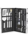 Picnic At Ascot 20pc Barbecue Tool Set In Gray