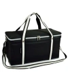 Picnic At Ascot 36 Quart - Large Collapsible Cooler With Leak Proof Lining In Black