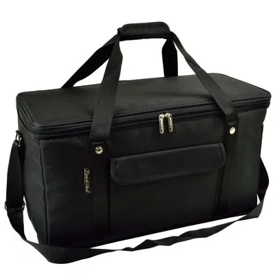 Picnic At Ascot 36 Quart Ultimate Folding Travel Cooler In Black