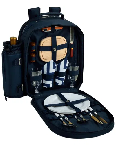 Picnic At Ascot Backpack Cooler For Two In Green