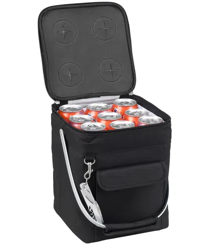 Picnic At Ascot Beverage Cooler & Wine Carrier In Black
