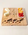 Picnic At Ascot Celtic Cheese Board Set In Multicolor