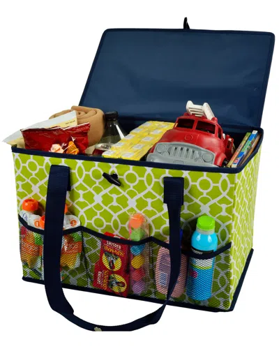 Picnic At Ascot Collapsible Home & Trunk Organizer In Green