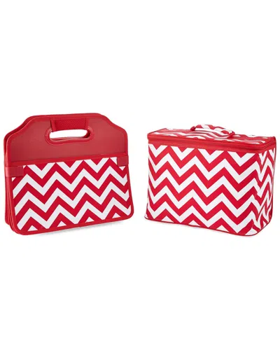 Picnic At Ascot Collapsible Trunk Organizer & Cooler Set