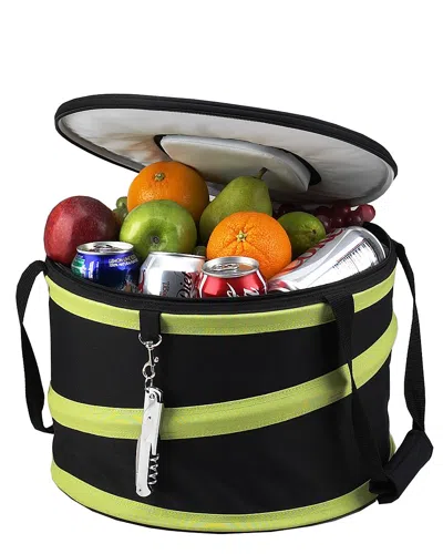 Picnic At Ascot Compact Pop-up Cooler Tub In Black
