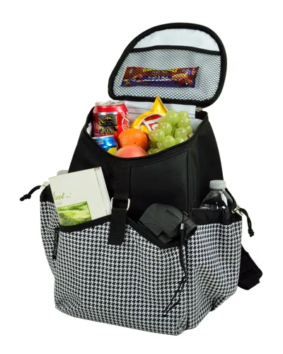 Picnic At Ascot Cooler Backpack In Black