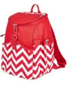 Picnic At Ascot Cooler Backpack In Red