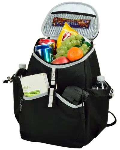 Picnic At Ascot Cooler Backpack In Black