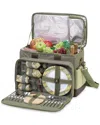 Picnic At Ascot Deluxe Picnic Cooler In Multicolor