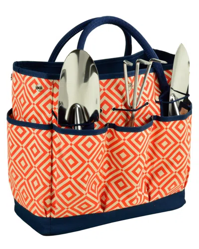 Picnic At Ascot Diamond Collection Gardening Tote With Tools In Multi