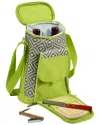 Picnic At Ascot Diamond Granite Collection Wine & Cheese Cooler