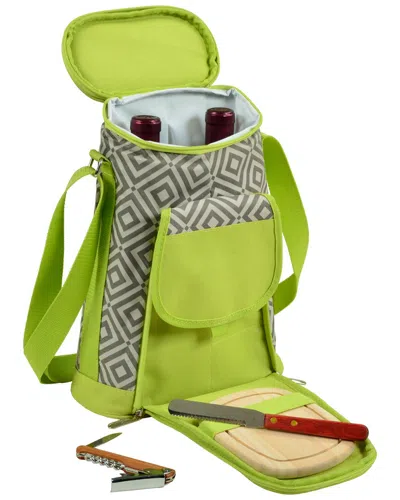 Picnic At Ascot Diamond Granite Collection Wine & Cheese Cooler
