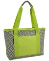 Picnic At Ascot Diamond Granite Large Insulated Cooler Tote
