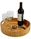 Picnic At Ascot Curve Cocktail Tray