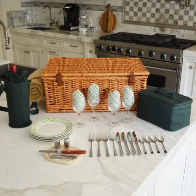 Picnic At Ascot Dorset Basket For Four In Gazebo
