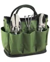 Picnic At Ascot Eco 4pc Gardening Tote Set In Multicolor