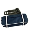 Picnic At Ascot Extra Large 36 Quart Hybrid Semi-rigid Wheeled Folding Cooler In Navy