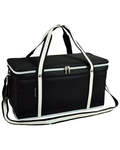 Picnic At Ascot Extra Large Collapsible Trunk Cooler In Black