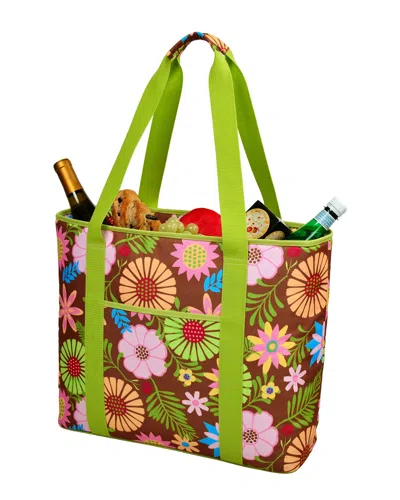 Picnic At Ascot Extra Large Insulated Cooler Tote In Multi