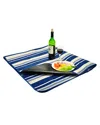 Picnic At Ascot Fleece Picnic Blanket Tote