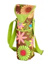 Picnic At Ascot Floral Single Bottle Carrier