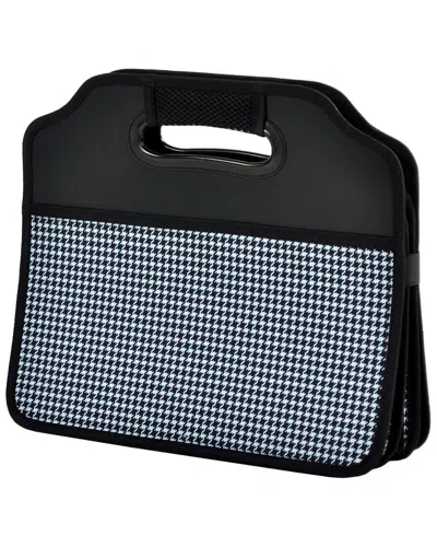 Picnic At Ascot Foldable Trunk Organizer In Blue
