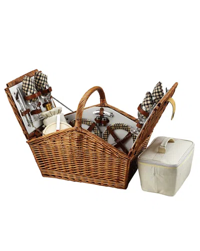 PICNIC AT ASCOT PICNIC AT ASCOT HUNTSMAN PICNIC BASKET FOR 4
