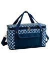 Picnic At Ascot Hybrid Semi-rigid 24 Quart Folding Cooler With Leak Proof Lining In Blue