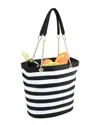 Picnic At Ascot Insulated Cooler Tote With Chain Handle