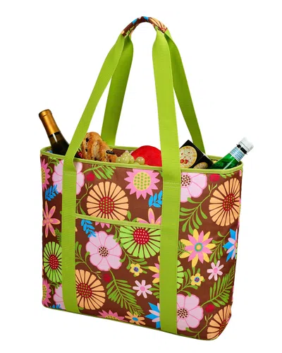 Picnic At Ascot Large Insulated Cooler Tote In Multicolor