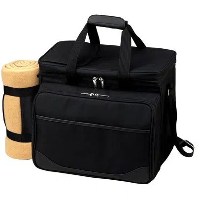 Picnic At Ascot London Deluxe Rolling Cooler In London Plaid