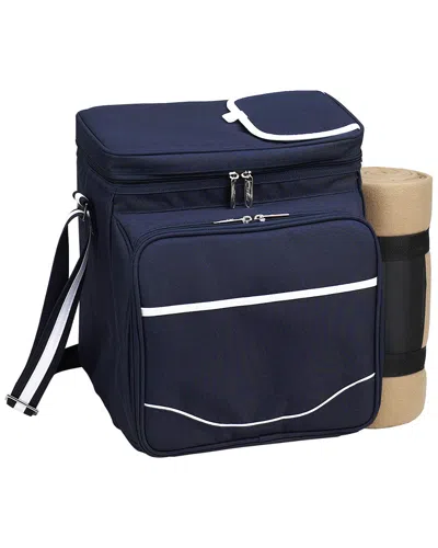 Picnic At Ascot Picnic Cooler For 2 With Blanket