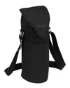 Picnic At Ascot Single Bottle Tote In Black