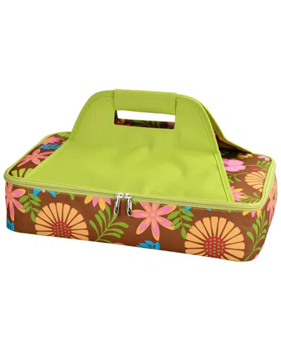 Picnic At Ascot Thermal Food Carrier In Green