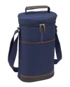 Picnic At Ascot Travel 2-bottle Wine Tote