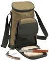 Picnic At Ascot Travel Cooler With Cheese Set