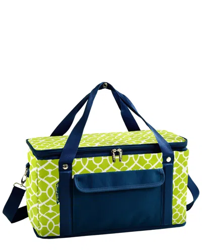 Picnic At Ascot Trellis Green Hybrid Cooler In Multi