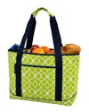 Picnic At Ascot Large Insulated Cooler Bag In Green