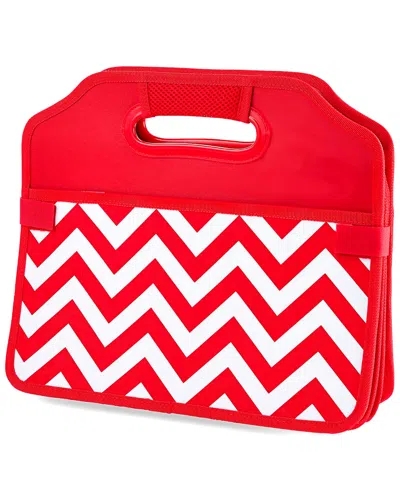 Picnic At Ascot Trunk Organizer In Red