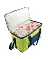 Picnic At Ascot Ultimate 36 Quart Hybrid Semi-rigid Folding Cooler -leak Proof In Green