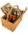 Picnic At Ascot Vineyard Picnic Basket For Two