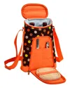 Picnic At Ascot Travel Cooler With Cheese Set In Brown