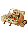 Picnic At Ascot Yorkshire Picnic Basket For 4 With Blanket In London Plaid
