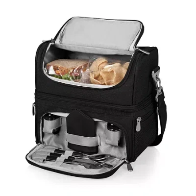 Picnic Time 3-pc. Reusable Bag In Black